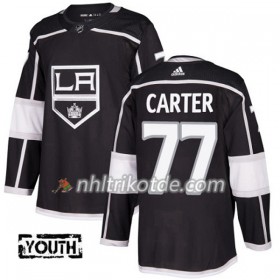 Los Angeles Kings Trikot Jeff Carter 77 Adidas 2017-2018 Schwarz Authentic - Kinder